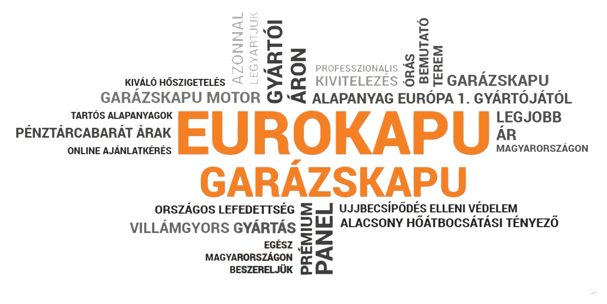 Eurokapu Garázskapu — kiváló hőszigetelés, prémium panel, gyártói ár, országos lefedettség, villámgyors gyártás